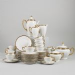 612620 Coffee-/ tea set